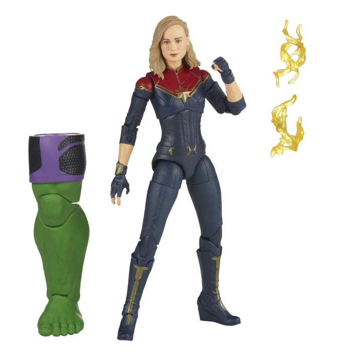 Figura Hasbro Marvel Legends Series Capitana Figura Hasbro Marvel Legends Series Capitana