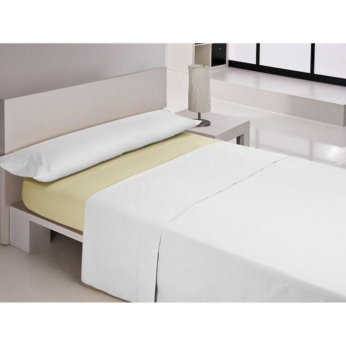 Sábana Bajera Ajustable Happy Home MIX COLORS Amarillo Cama de 150 150 x 200 + 30 cm 0 Sábana Bajera Ajustable Happy Home MIX COLORS Amarillo Cama de 150 150 x 200 + 30 cm 0