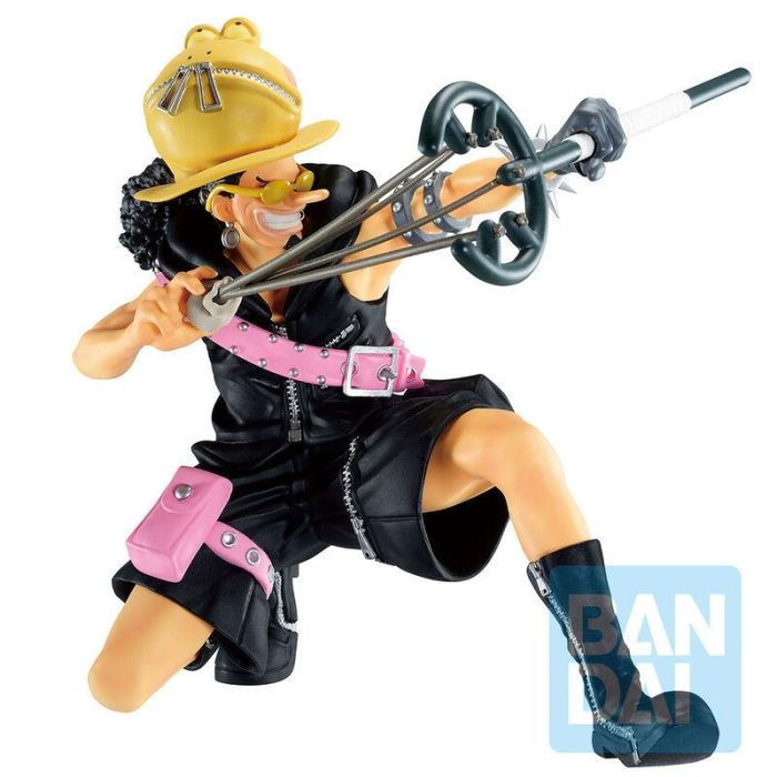 BANPRESTO Figura Ichibansho Usopp One Piece Film Red 11cm