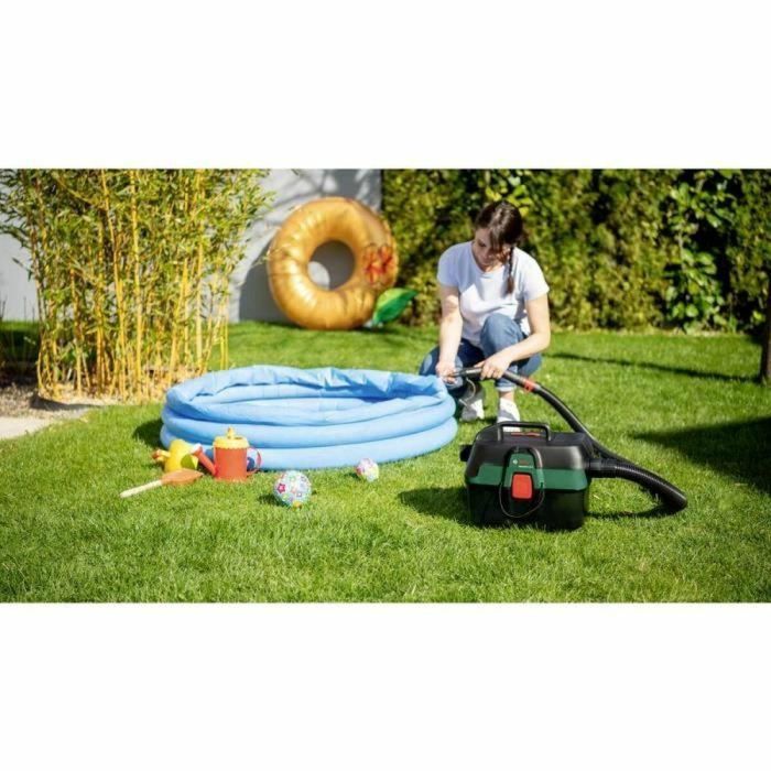 Bosch AdvancedVac 18V-8 - Aspirador 3 en 1 seco y húmedo, portátil para limpieza interior y exterior, hogar, jardín, coche. 3