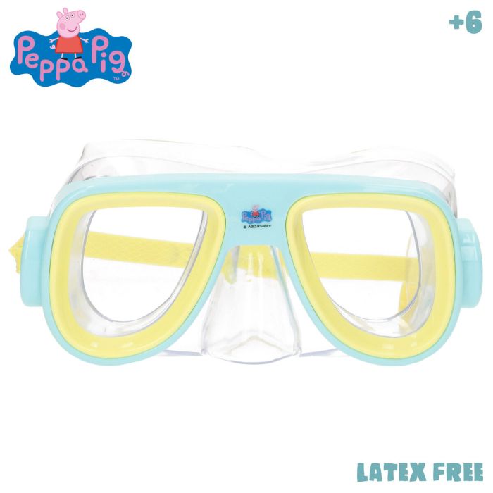 Gafas de Buceo con Tubo Infantiles Peppa Pig (12 Unidades) 4