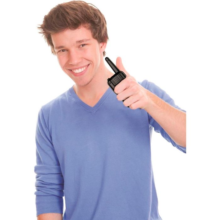 Lexibook Walkie Talkies Digitales TW58, 8 Km de Cobertura, 8 Canales, Supresión de Ruido y Linterna para Niños +3 Años 4