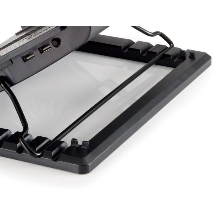 SOPORTE REFRIGERANTE CONCEPTRONIC CNBCOOLSTAND1F - 1 VENTILADOR 14CM - PARA PORTÁTILES HASTA 17"/43.18CM - 1XUSB - FUNCIÓN ATRIL 1 SOPORTE REFRIGERANTE CONCEPTRONIC CNBCOOLSTAND1F - 1 VENTILADOR 14CM - PARA PORTÁTILES HASTA 17"/43.18CM - 1XUSB - FUNCIÓN ATRIL 1