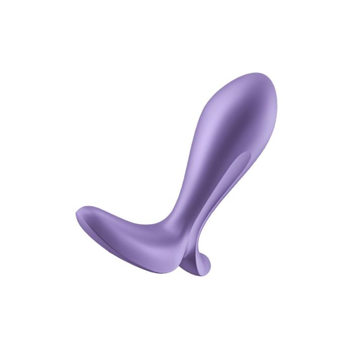 Satisfyer Power plug vibrador anal purpura 6