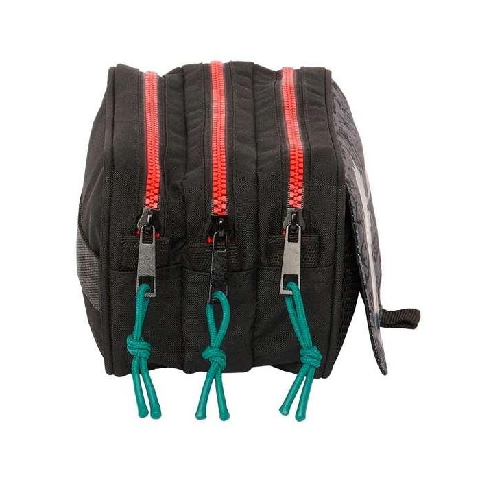 Estuche Escolar My Hero Academia Negro 21,5 x 10 x 8 cm 2 Estuche Escolar My Hero Academia Negro 21,5 x 10 x 8 cm 2