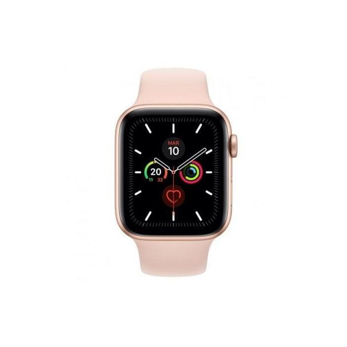 APPLE WATCH SERIES 5 GPS 40MM CAJA ALUMINIO ORO CON CORREA ROSA ARENA DEPORTIVA - MWV72TY/A 1 APPLE WATCH SERIES 5 GPS 40MM CAJA ALUMINIO ORO CON CORREA ROSA ARENA DEPORTIVA - MWV72TY/A 1