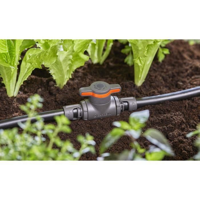 Gardena 13207-20 Grifo de Parada 1/2" (13 mm) con Conexión Rápida y Fácil para cerrar temporalmente instalaciones de riego 1 Gardena 13207-20 Grifo de Parada 1/2" (13 mm) con Conexión Rápida y Fácil para cerrar temporalmente instalaciones de riego 1