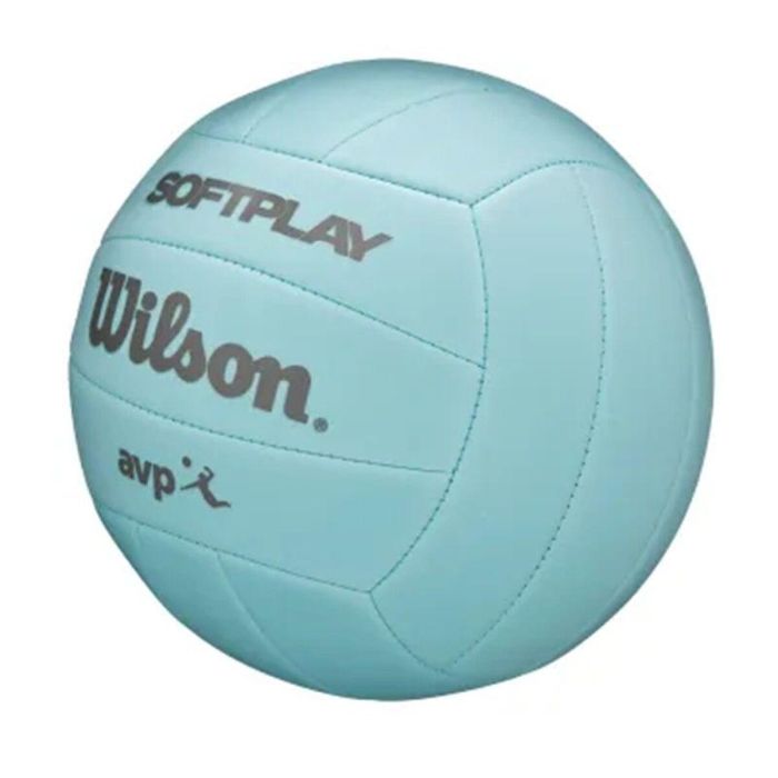Balón de Voleibol Wilson WV4007202XBOF Azul Cuero Sintético 2