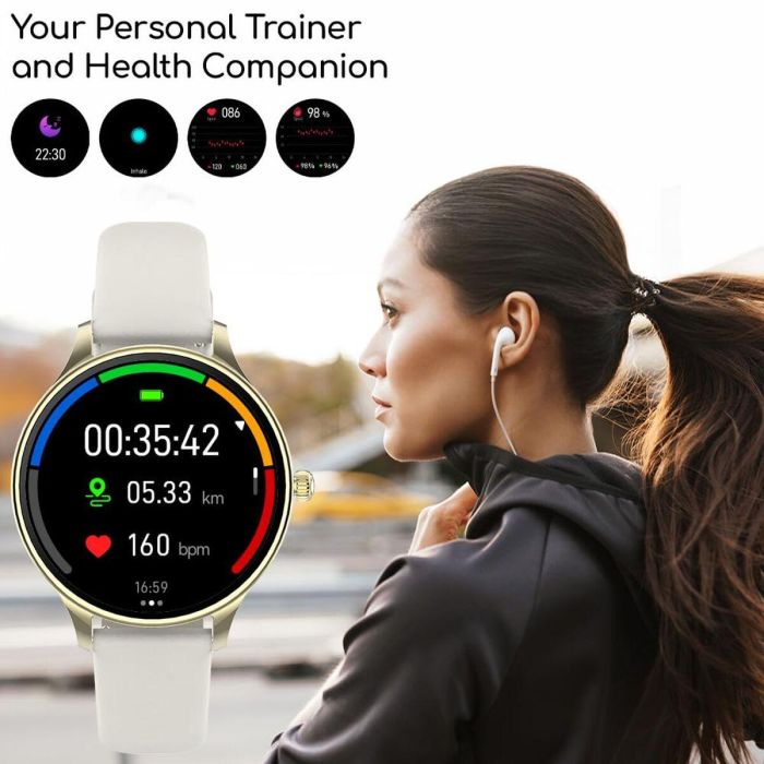 Smartwatch Forever GSM180307 Rosa 4