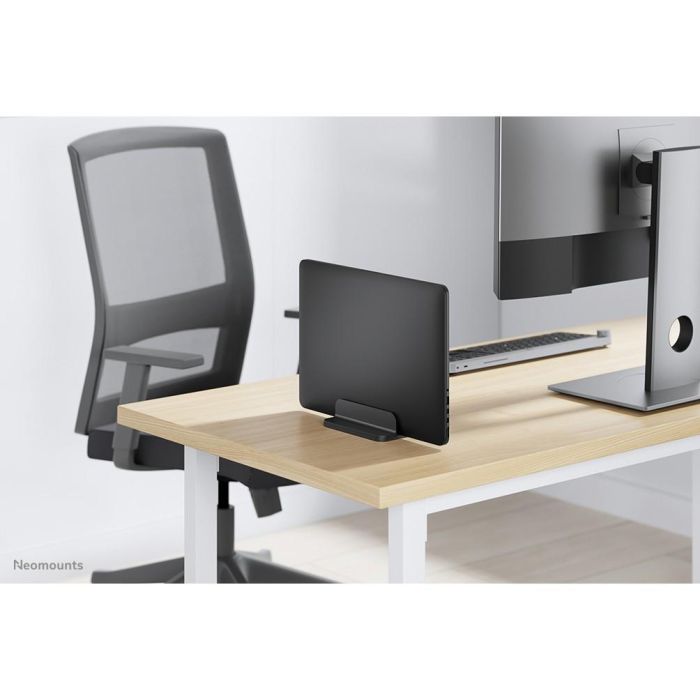 Neomounts NSLS300BLACK - Soporte Vertical de Aluminio para Portátiles de 11-17", Ajustable, Negro, Max 5 kg 10 Neomounts NSLS300BLACK - Soporte Vertical de Aluminio para Portátiles de 11-17", Ajustable, Negro, Max 5 kg 10
