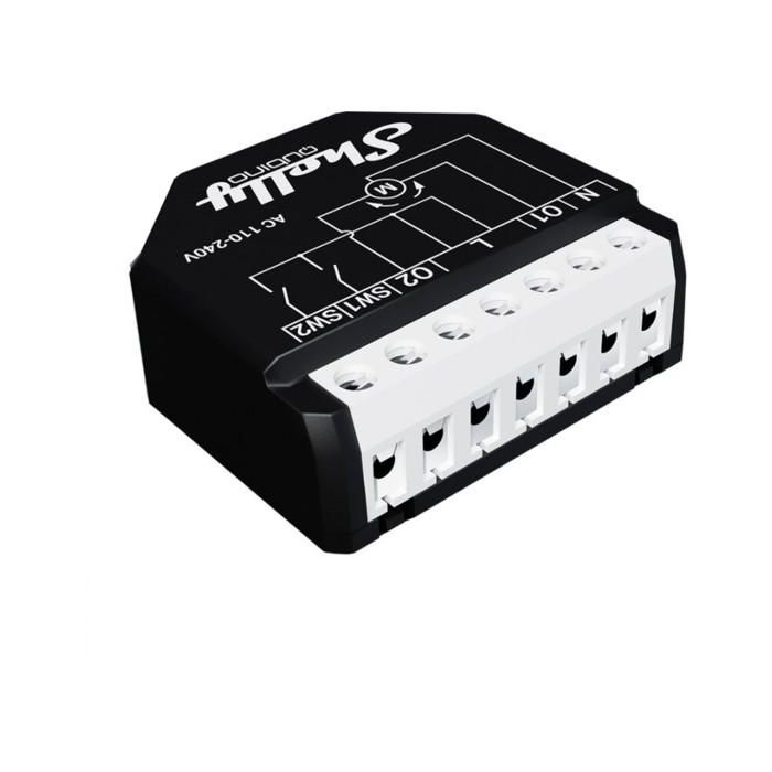 Shelly Relé inteligente "Wave Shutter" Dual Roller Shutter Z-Wave 0 Shelly Relé inteligente "Wave Shutter" Dual Roller Shutter Z-Wave 0