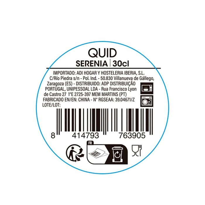 Taza Doble Pared Vidrio Serenia Quid 30 cL 4 Taza Doble Pared Vidrio Serenia Quid 30 cL 4