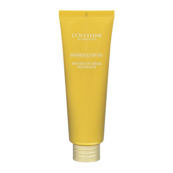 L'occitane Immortelle Divin Mousse Limpiador Facial 125ml