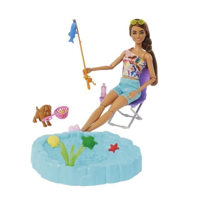 Mattel Supercaravana Barbie 2025: Aventuras con 7 zonas de juego, más de 6 accesorios. Edad mínima 3 años. 88x37.3x52.4 cm 2 Mattel Supercaravana Barbie 2025: Aventuras con 7 zonas de juego, más de 6 accesorios. Edad mínima 3 años. 88x37.3x52.4 cm 2