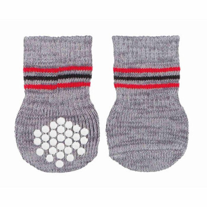 Calcetines Trixie Gris XL Perro 9 Calcetines Trixie Gris XL Perro 9