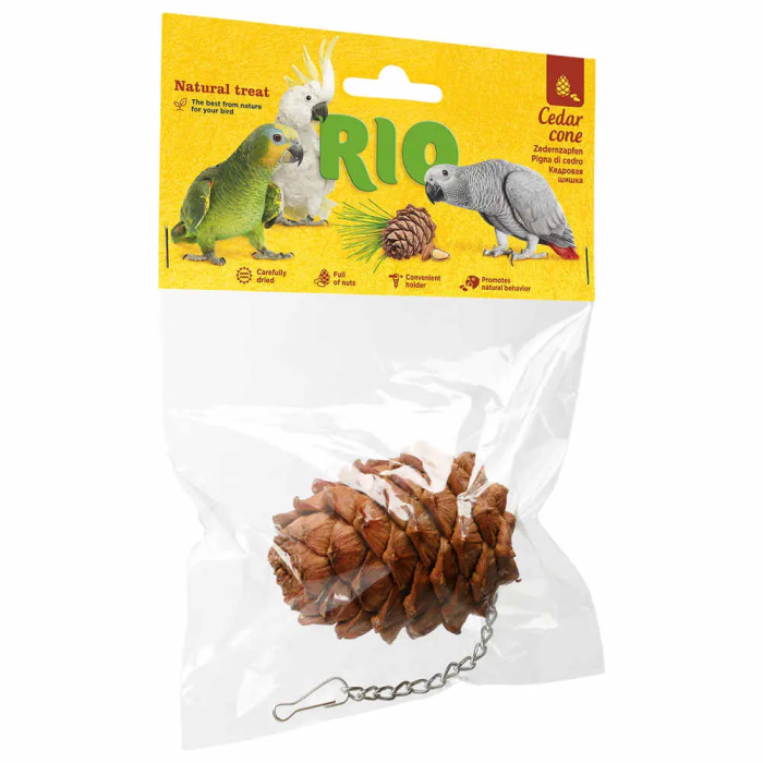 Rio Cono De Cedro Natural Aves 8x55 gr Rio Cono De Cedro Natural Aves 8x55 gr