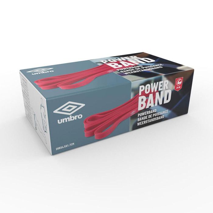 Banda de resistencia 25 kg umbro 1