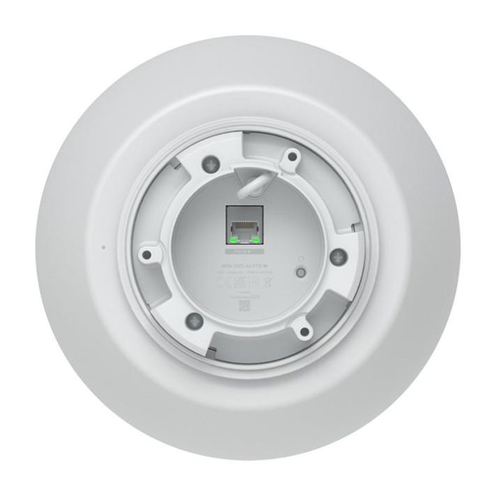 Ubiquiti AI PTZ Industrial Cámara IP de Seguridad Blanco UVC-AI-PTZ-W, 8MP, 22x Zoom Óptico, 4K, Visión Nocturna 100m, PoE, Interior/Exterior IP66 6