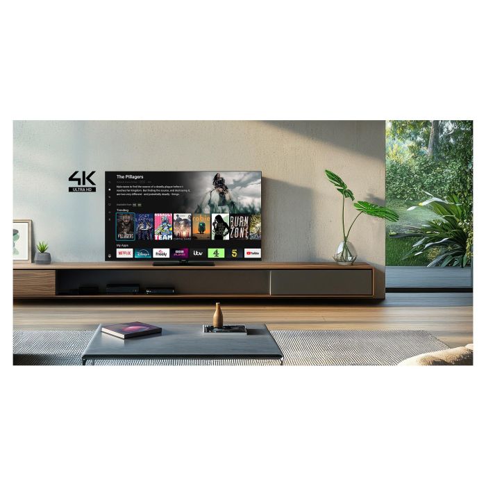 Panasonic TB-65W61AEZ Smart TV LED 65" / 165 cm 4K Ultra HD (3840x2160) HDR10 Dolby Vision TiVo Wifi Bluetooth HDMI USB Negro Panasonic TB-65W61AEZ Smart TV LED 65" / 165 cm 4K Ultra HD (3840x2160) HDR10 Dolby Vision TiVo Wifi Bluetooth HDMI USB Negro