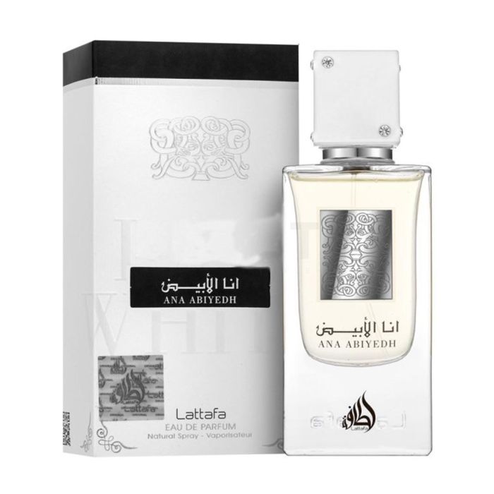 Lattafa Ana abiyedh i am white eau de parfum 60 ml vaporizador