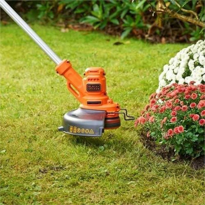 Recortadora Eléctrica Black & Decker BESTA525 450 W 230 V 25 cm 1