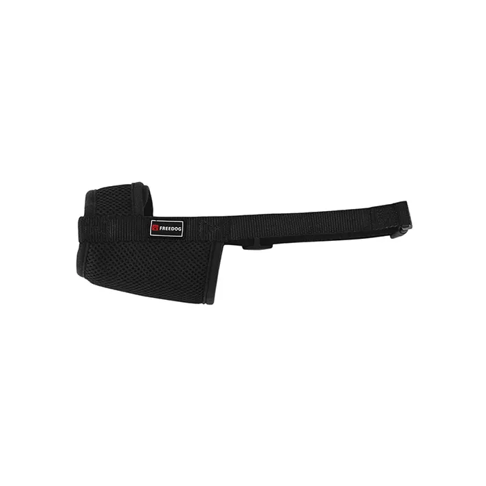 Freedog Bozal Soft Negro Talla M