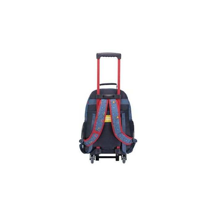 Totto Mochila Escolar Grande 3 Ruedas Atlas - MJ03ATA003-2210-2JW, 31 Litros, Estampado, Poliéster Reciclado 1 Totto Mochila Escolar Grande 3 Ruedas Atlas - MJ03ATA003-2210-2JW, 31 Litros, Estampado, Poliéster Reciclado 1