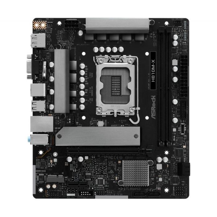 Placa Base Asrock H810M - X Matx 2X 1