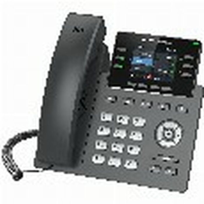 Grandstream Teléfono IP GRP-2613 para Empresas, 4 Líneas, Pantalla TFT de 2.4", Negro 6