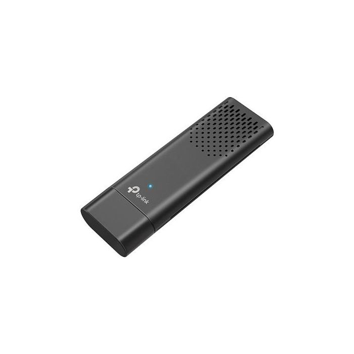 TP-Link Adaptador WiFi USB Archer TX20U AX1800, Wi-Fi 6, Doble Banda (2.4 GHz / 5 GHz), Negro, Conexión Inalámbrica de Alta Velocidad para PC 1