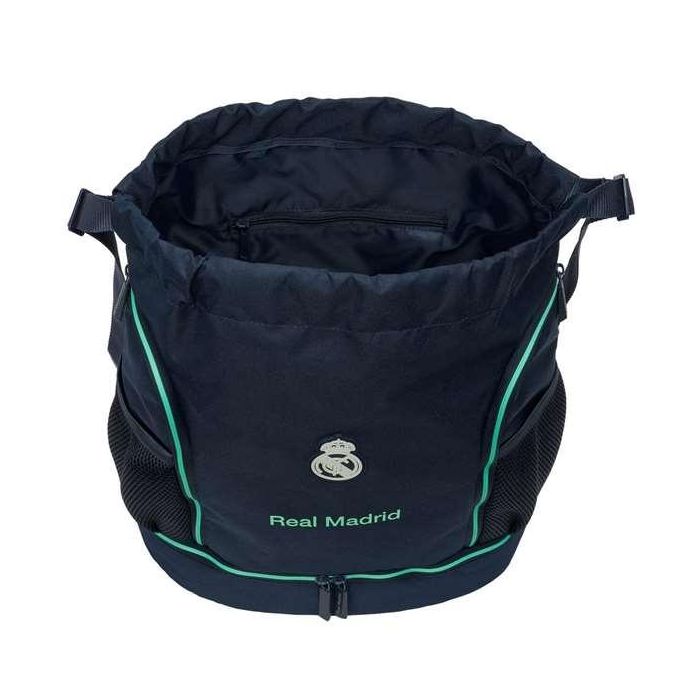Saco mochila real madrid 2ª equipacion 25/26 35x40x1cm 1 Saco mochila real madrid 2ª equipacion 25/26 35x40x1cm 1