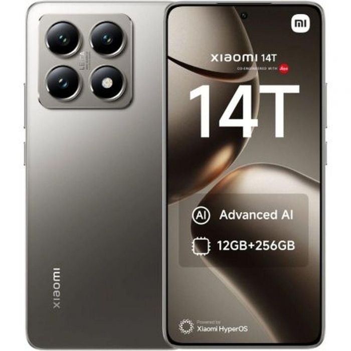Xiaomi 14T 256GB 12RAM 5G EU Gris 1 Xiaomi 14T 256GB 12RAM 5G EU Gris 1