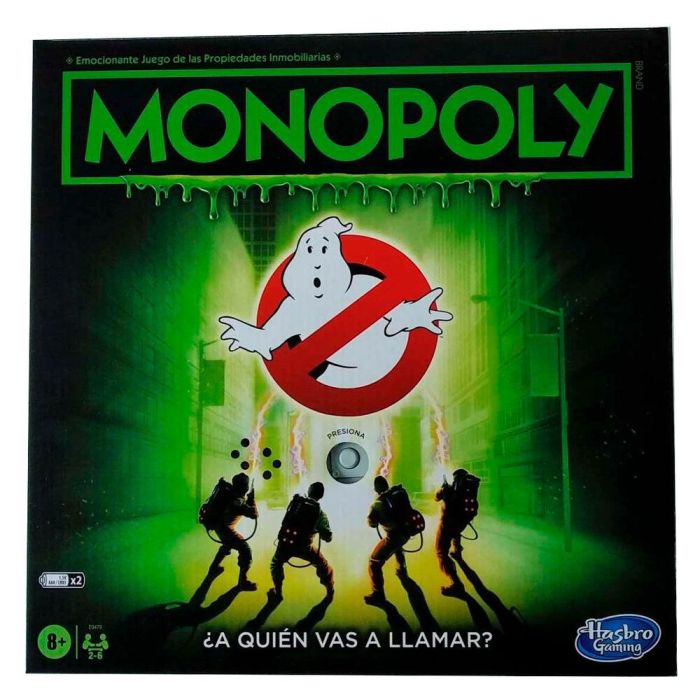 Juego Monopoly Ghostbusters 2 Juego Monopoly Ghostbusters 2