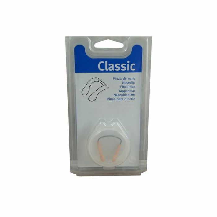 Pinza Nasal para Natación Ras Classic Blanco Pinza Nasal para Natación Ras Classic Blanco