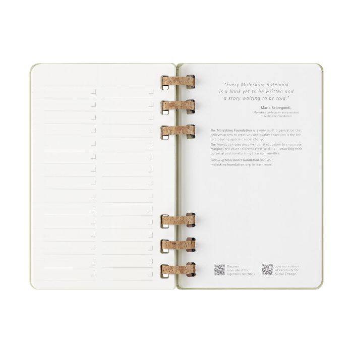 Agenda 12M 2026 Espiral Academica L (13 X 21 Cm) Kiwi Tapa Dura Moleskine DHSPK5212AMWH3Y26 13 Agenda 12M 2026 Espiral Academica L (13 X 21 Cm) Kiwi Tapa Dura Moleskine DHSPK5212AMWH3Y26 13