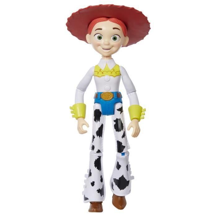 MATTEL Muñeca Jessie Toy Story Disney Pixar Articulada 30cm para fans de la vaquera pelirroja de juguete 1 MATTEL Muñeca Jessie Toy Story Disney Pixar Articulada 30cm para fans de la vaquera pelirroja de juguete 1