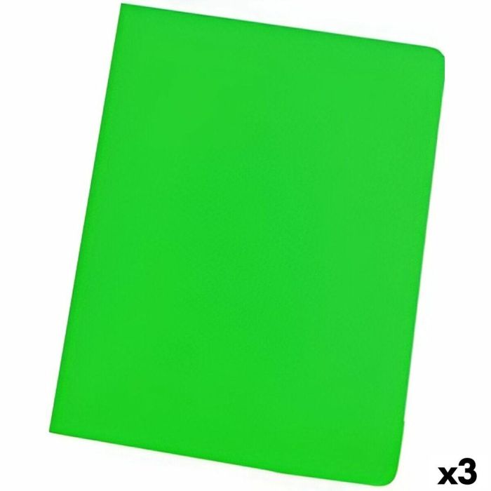 Set de Subcarpetas Elba Verde A4 50 Piezas (3 Unidades)