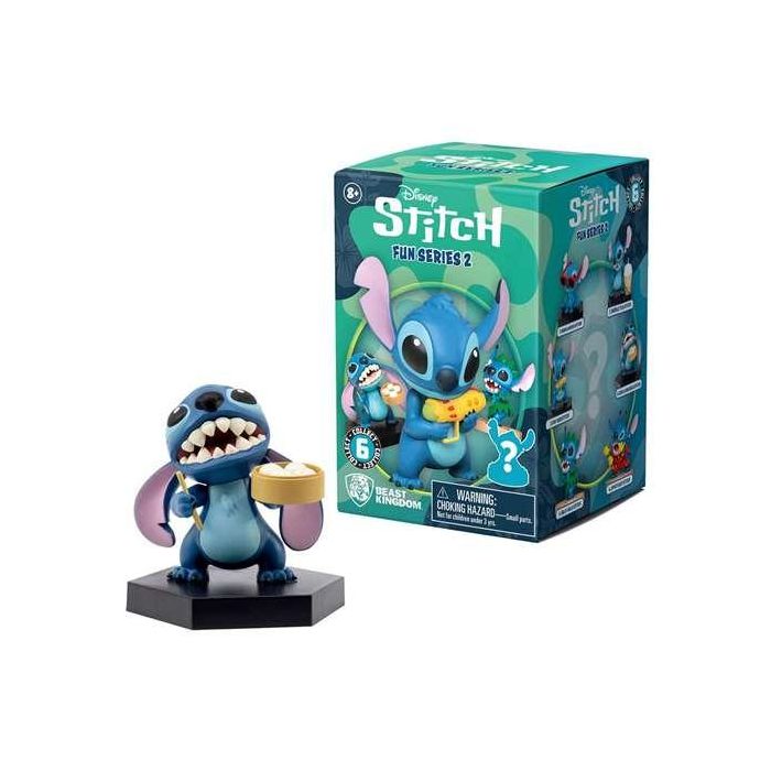 Yume Figura Coleccionables en Caja Sorpresa Hero Box Stitch 12x8x8 cm - Modelos Surtidos Español 0 Yume Figura Coleccionables en Caja Sorpresa Hero Box Stitch 12x8x8 cm - Modelos Surtidos Español 0