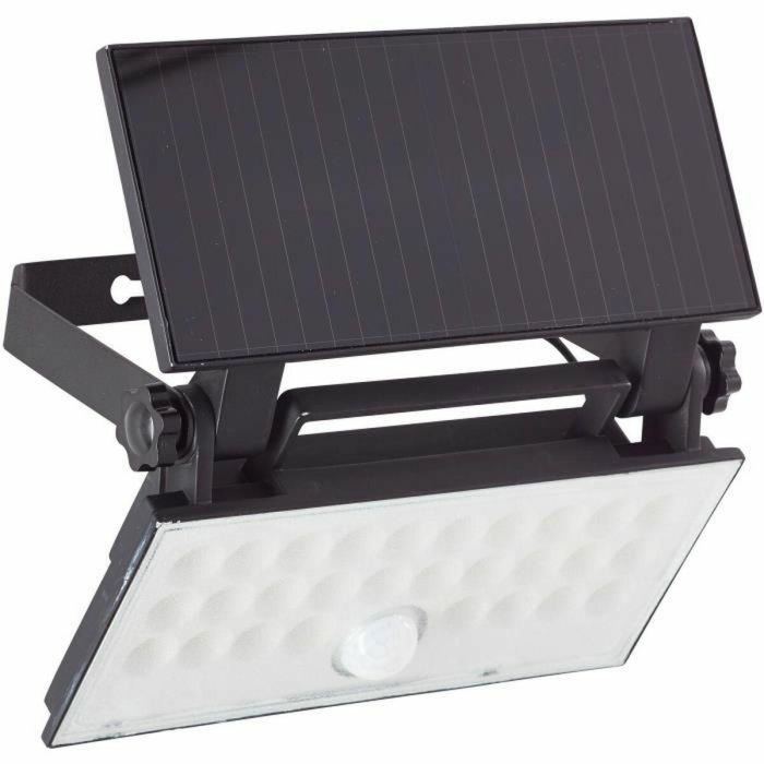 Brilliant Aplique de exterior LUTON BRI4004353437793 LED y Solar con Detector de Movimiento en Negro 2