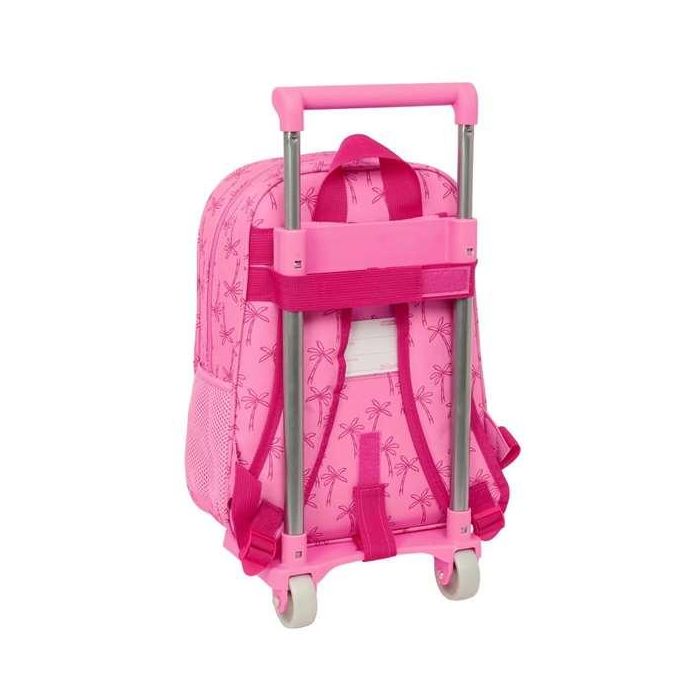 Safta Mochila con Carro 185+Carro 705 Stitch "Chill" Set de Bolso Infantil 26x34x11 cm 1