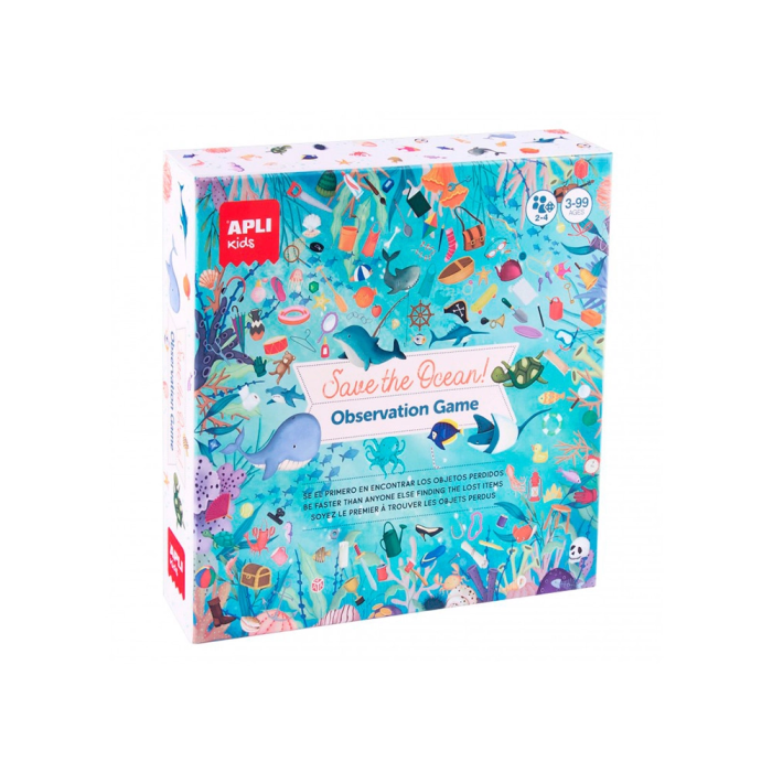 Juego Educativo Apli Kids Observacion (+3 Años) 0 Juego Educativo Apli Kids Observacion (+3 Años) 0