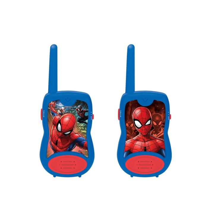 Walkie Talkies 120 M Spiderman Tw12Sp Lexibook