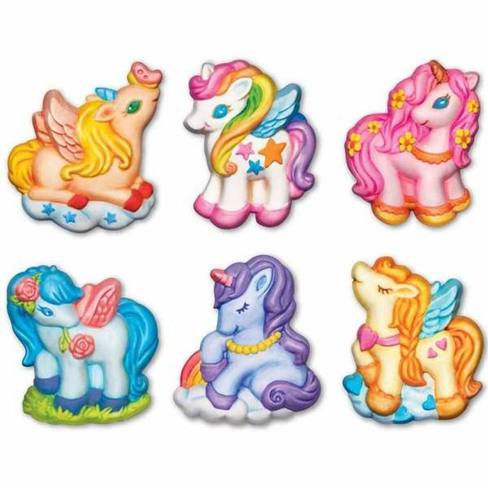 Moldea y pinta unicornios 18,2x5x21,3 cm 3 Moldea y pinta unicornios 18,2x5x21,3 cm 3