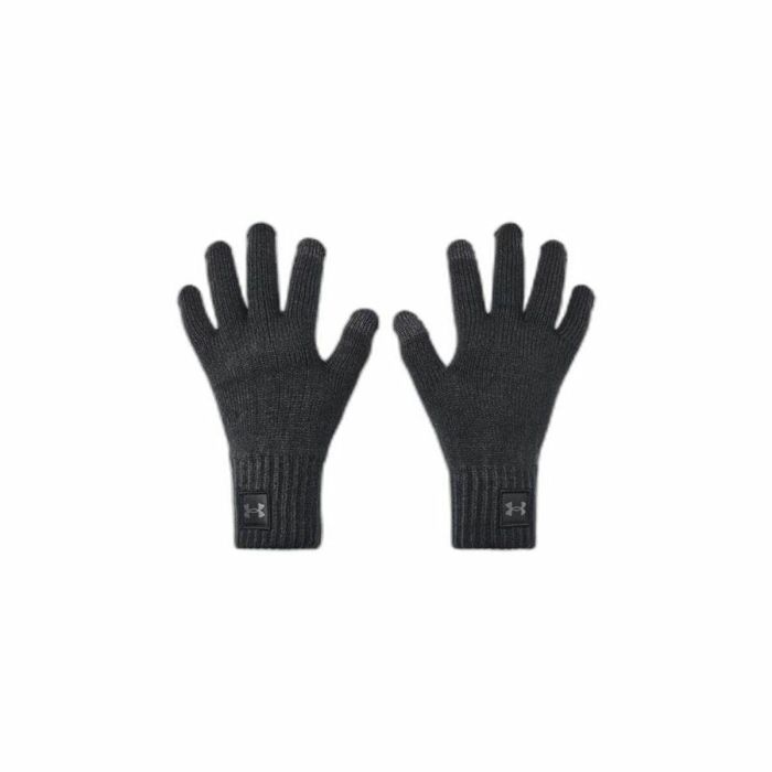 Guantes Under Armour Halftime Negro Gris 0 Guantes Under Armour Halftime Negro Gris 0