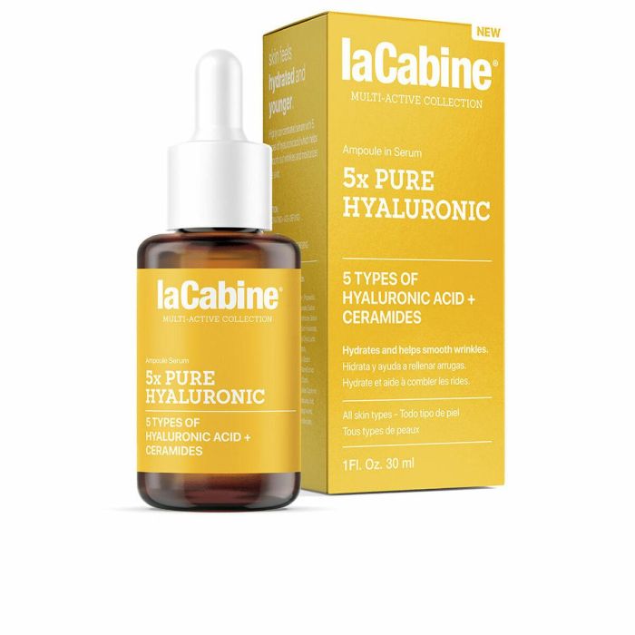 La Cabine 5X Pure Hyaluronic Serum