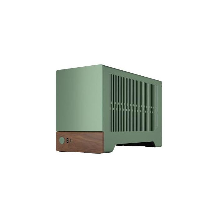Fractal Design Terra FD-C-TER1N-03 Small Form Factor (SFF) Verde, Compatible con Mini-ITX, Aluminio y Nuez 2