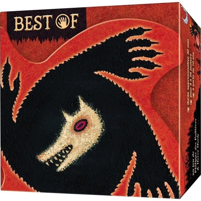 Asmodee Les Loups-Garous de Thierceleux Lo mejor de - Juego de mesa de roles Extensión Hombres Lobo con roles clave y azulejos de cartón (+10 años) Asmodee Les Loups-Garous de Thierceleux Lo mejor de - Juego de mesa de roles Extensión Hombres Lobo con roles clave y azulejos de cartón (+10 años)