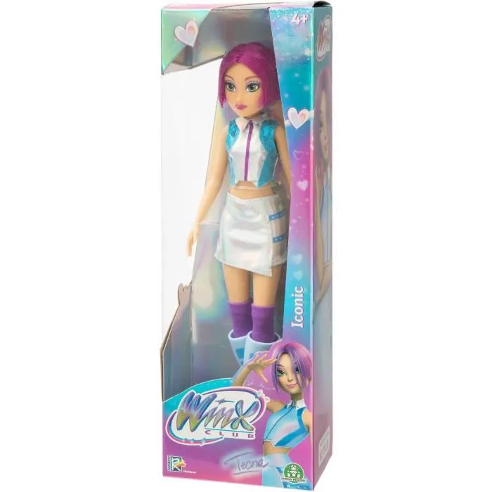 Winx Muñeca Serie Icónica Tecna 26 cm A partir de 3 años WNX776 3