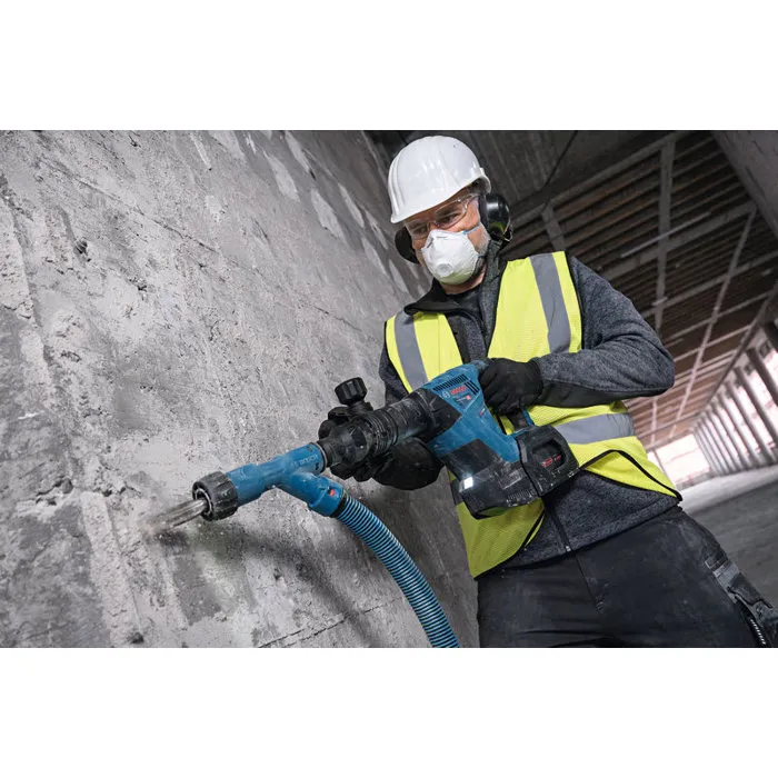 Bosch Professional Martillo demoledor inalámbrico GSH 18V-5 con SDS max y 8,5 J de energía de impacto