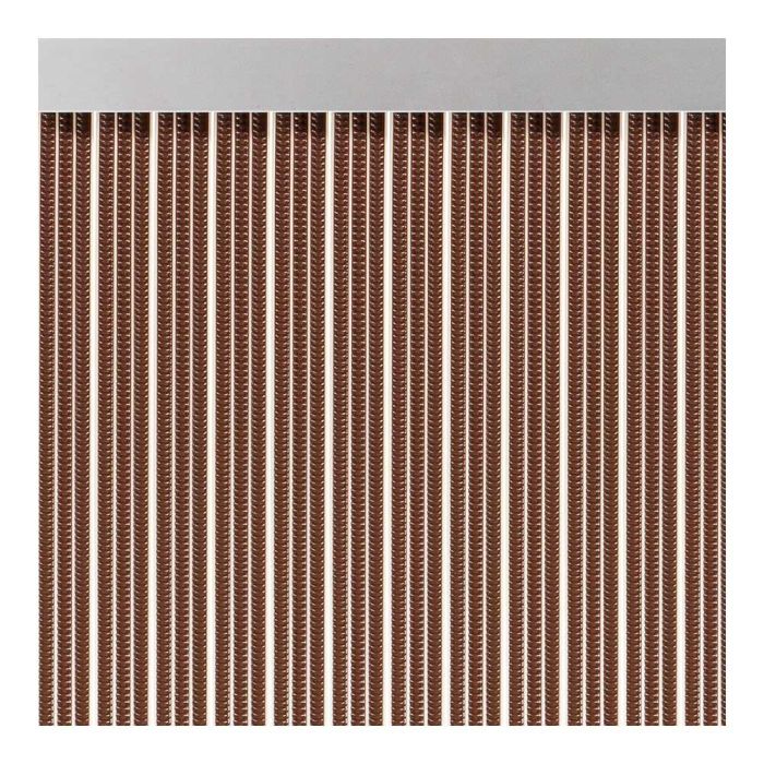 Acudam Cortina para puerta modelo Cinta S-350 color marrón 90x210cm m63569, anti-insectos 0 Acudam Cortina para puerta modelo Cinta S-350 color marrón 90x210cm m63569, anti-insectos 0